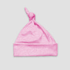 Luxe Baby Knotted Beanie Hat – Polyester Cotton Blend
