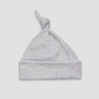 Luxe Baby Knotted Beanie Hat – Polyester Cotton Blend