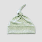Luxe Baby Knotted Beanie Hat – Polyester Cotton Blend
