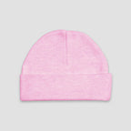 Luxe Baby Beanie Hats – Polyester Cotton Blend