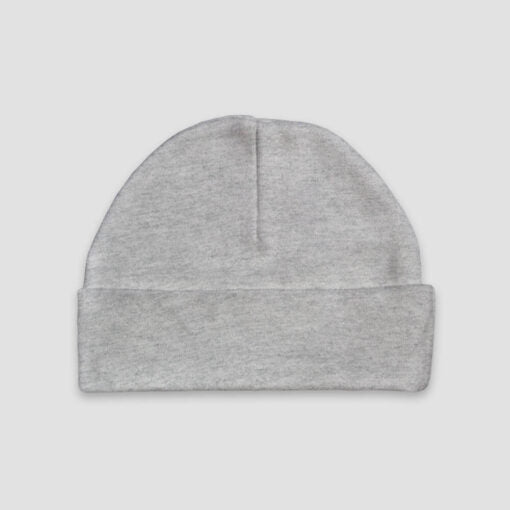 Luxe Baby Beanie Hats – Polyester Cotton Blend