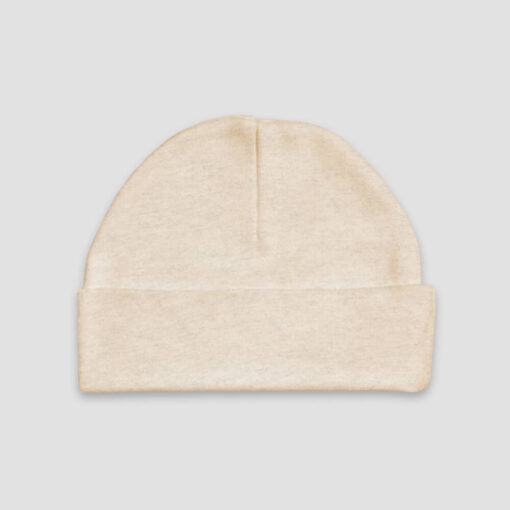 Luxe Baby Beanie Hats – Polyester Cotton Blend
