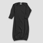 Baby Nightgown With Fold Over Mittens – Polycotton Blend