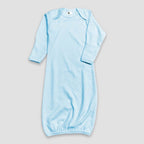 Baby Nightgown With Fold Over Mittens – Polycotton Blend