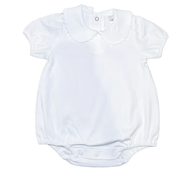 Southern Proper Bubble - Scalloped Collared SS