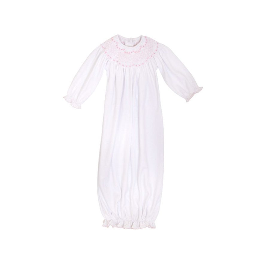 The Beaufort Bonnett Company Sweetly Smocked Greeting Gown