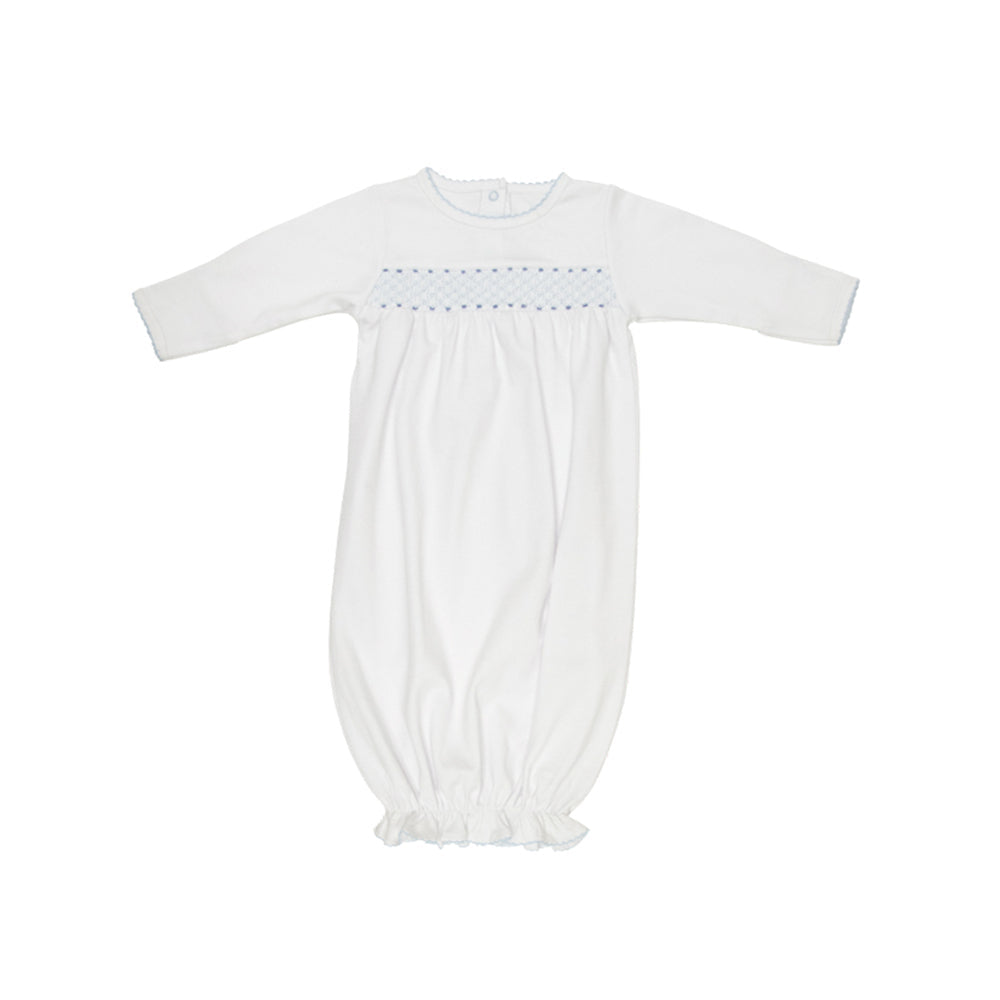 The Beaufort Bonnett Company Sweetly Smocked Greeting Gown