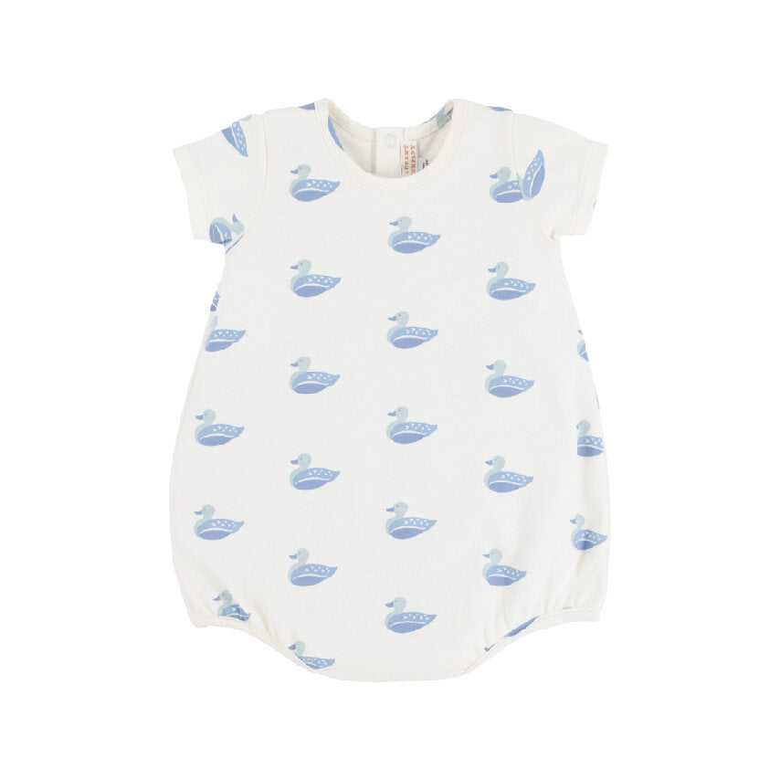 Short Sleeve Patton Play Bubble - Pima