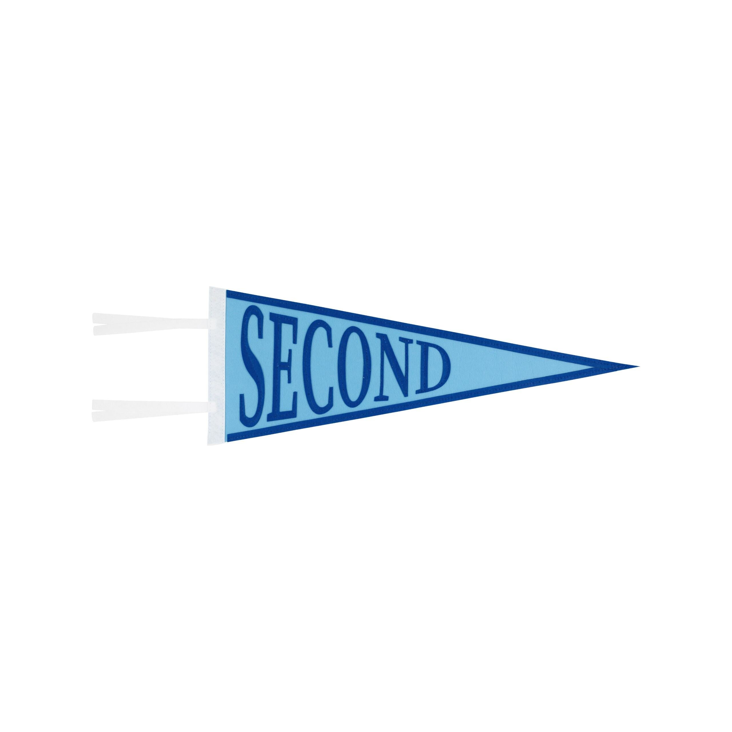 Back to School Picture Perfect Pennant Light Blue/ Blue