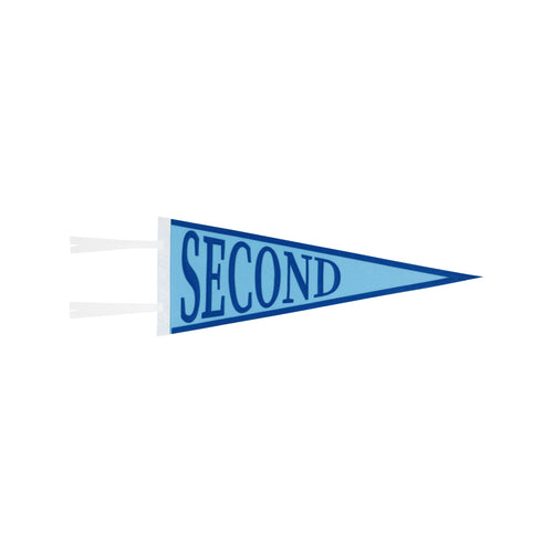 Back to School Picture Perfect Pennant Light Blue/ Blue