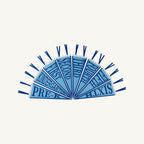 Back to School Picture Perfect Pennant Light Blue/ Blue
